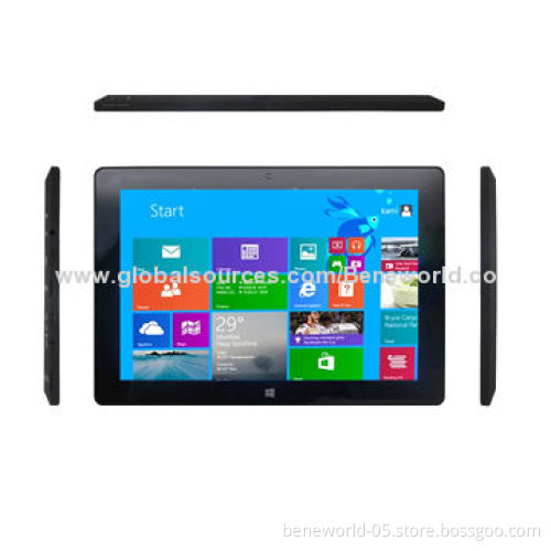10.1-inch IPS 1280 x 800 Pixels Windows OS Intel Tablet PC with Dual Camera